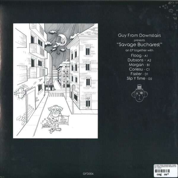 293129b Guy From Downstairs Presents Savage Bucharest