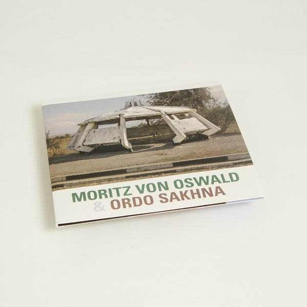 HJRLP076 artwork Moritz Von Oswald & Ordo Sakhna
