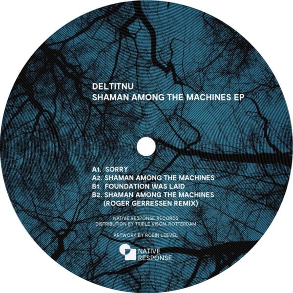 NR002V_front Shaman Among The Machines