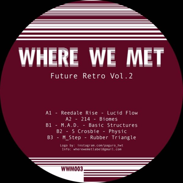 WWM003_A Future Retro Vol. 2