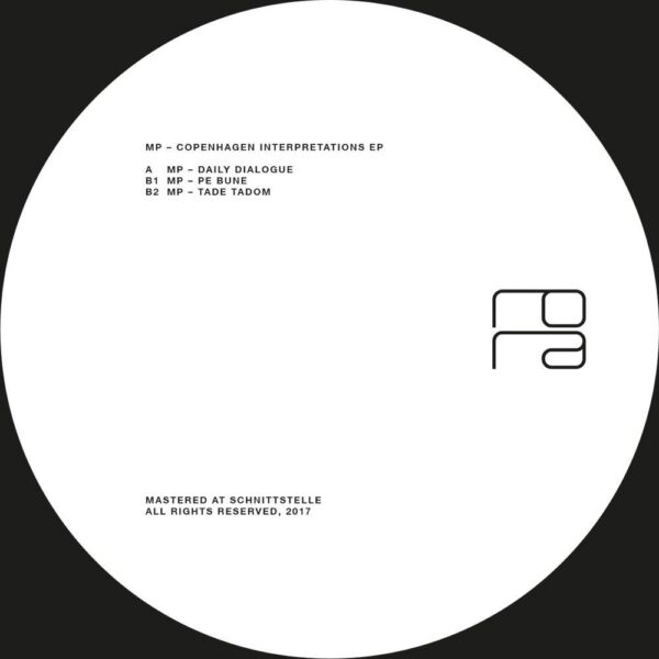 RORA015_A-SIDE_1000px Copenhagen Interpretations