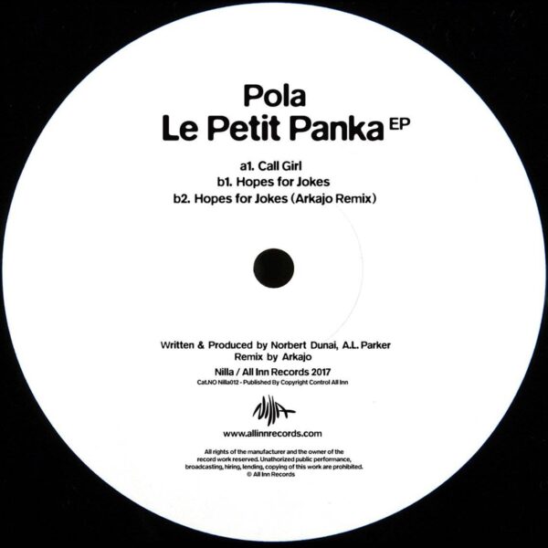 NILLA012_B Le Petit Panka EP