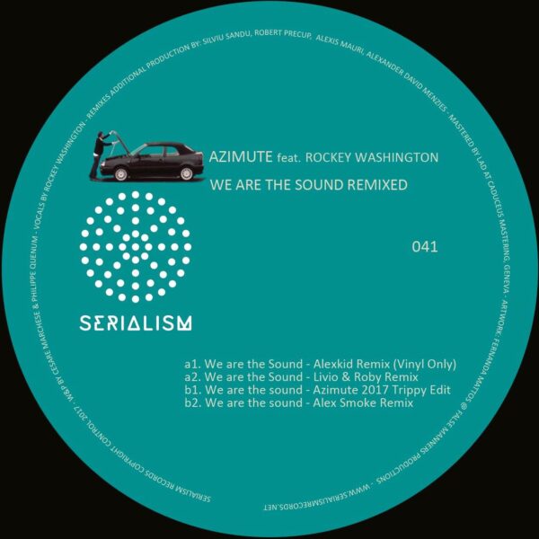 SER041B We Are The Sound Remixed