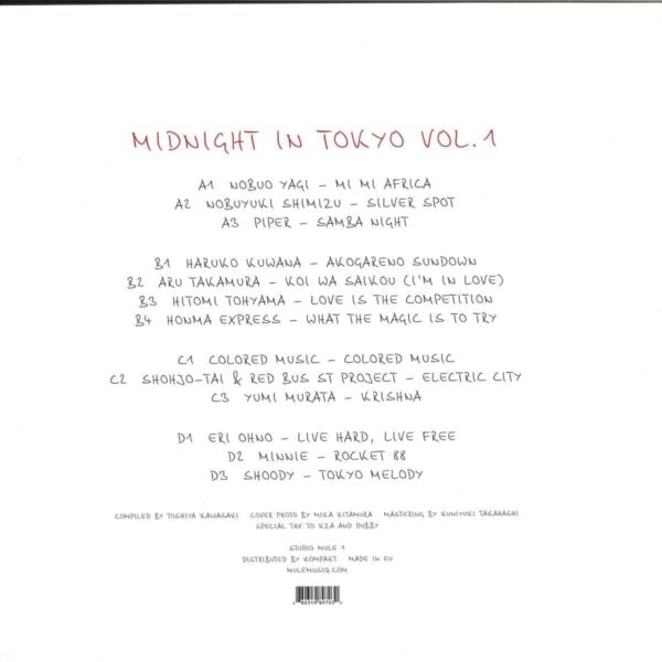 Midnight In Tokyo Vol. 1