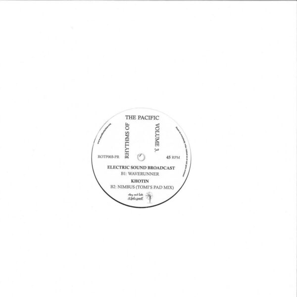 Rhythms Of The Pacific Volume 3.