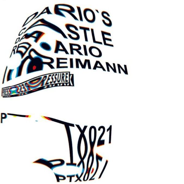 COVER FRONT Dario's Castle