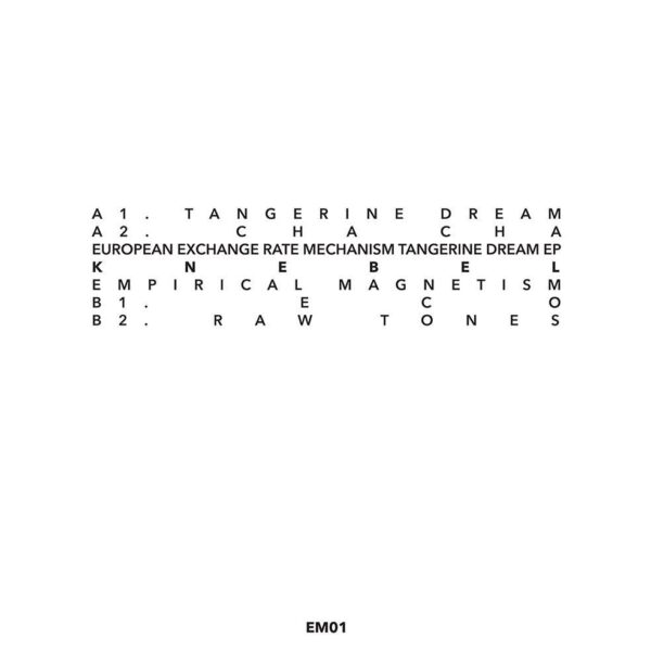 European Exchange Rate Mechanism Tangerine Dream