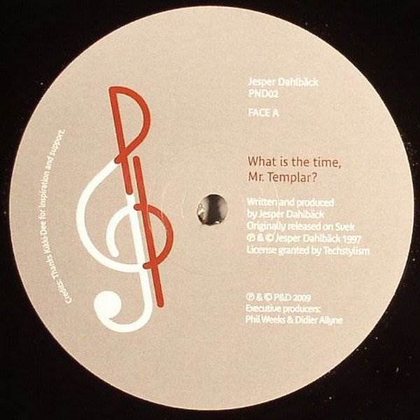 What Is The Time, Mr. Templar? / The Real Jazz