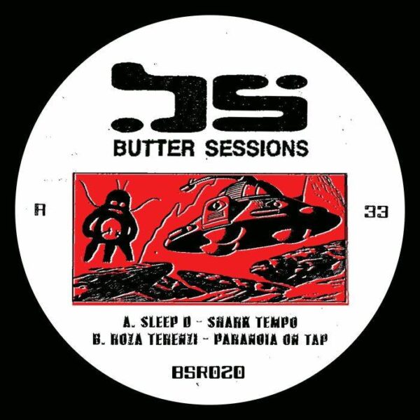 BSR020 Shark Tempo / Paranoia on Tap