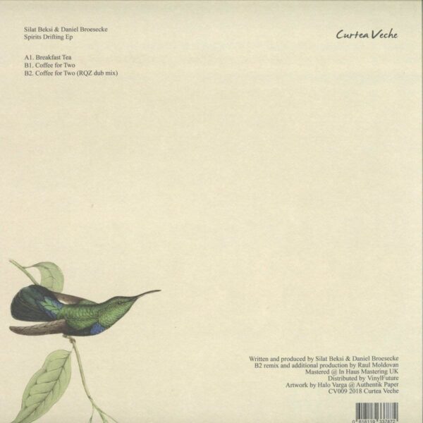 CV009 b side Spirits Drifting