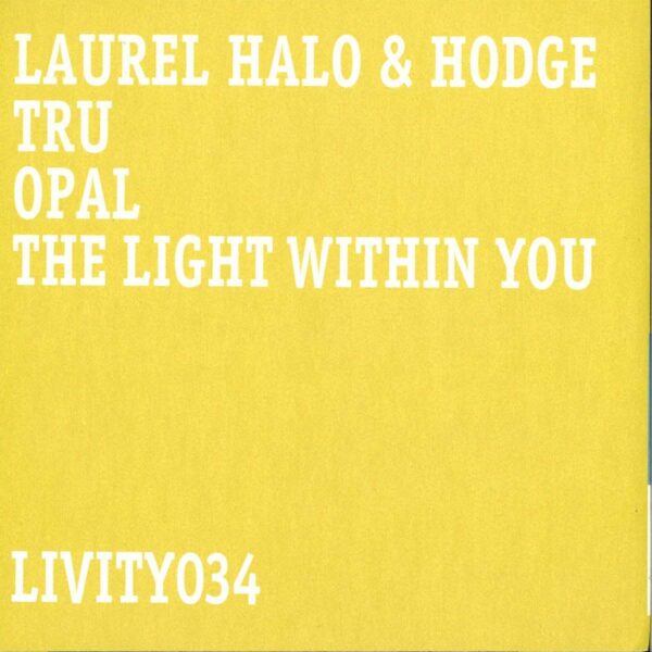 339826b Tru / Opal / The Light Within You