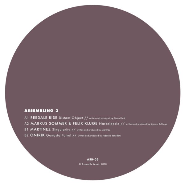 ASB-03 a side Assembling 3