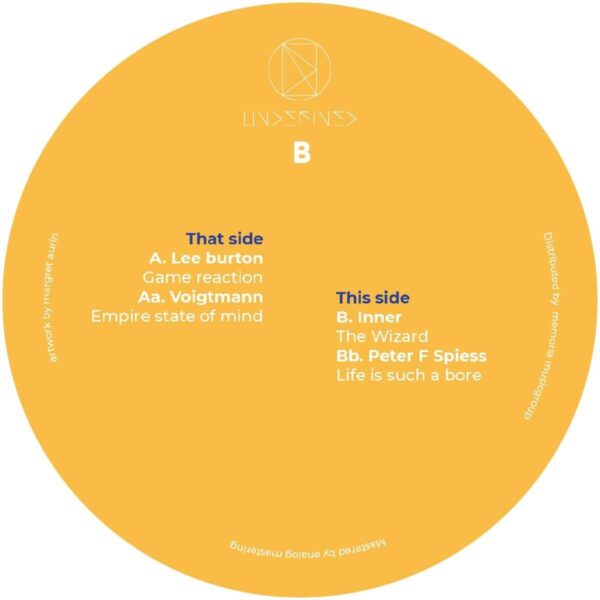 UNDF009_back She's Off To Dance