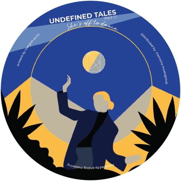 UNDF009_front She's Off To Dance