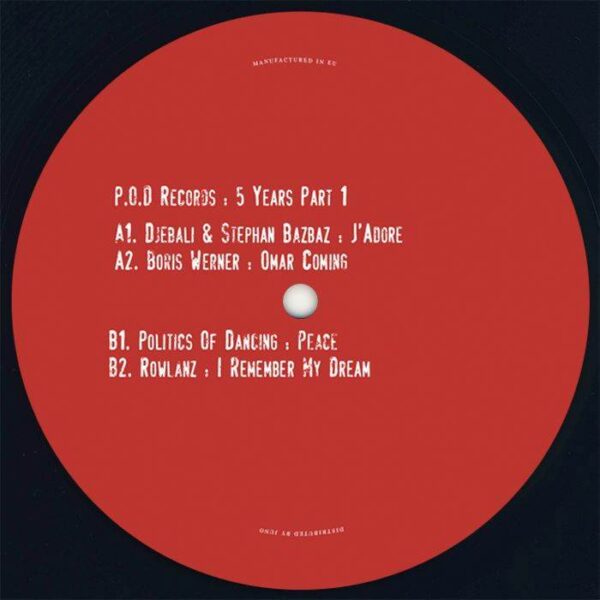 POD Records : 5 Years Part 1