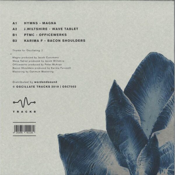 Osct002 b side Oscillate Tracks 002