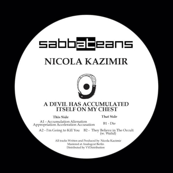 A Devil has Accumulated Itself On My Chest