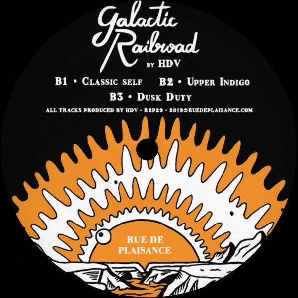 Galactic Railroad EP