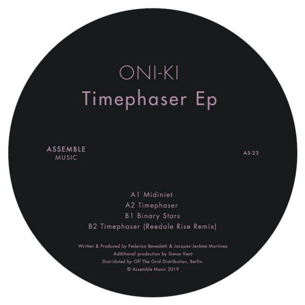 AS23_ONI-KI_TimephaserEP_A Timephaser