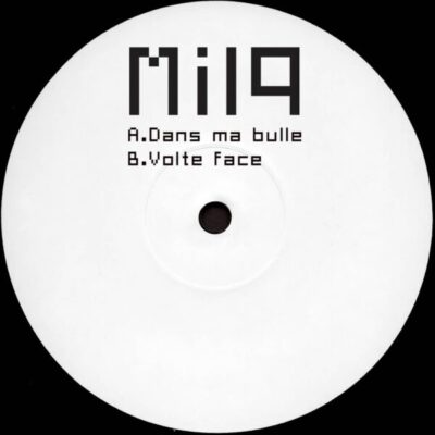 MILQ001 ARTWORK Dans Ma Bulle