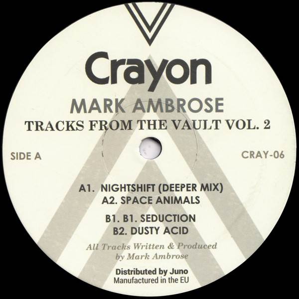 Tracks From The Vaults Vol.2