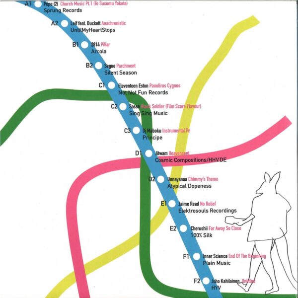 Cosmocities Records Vol.1