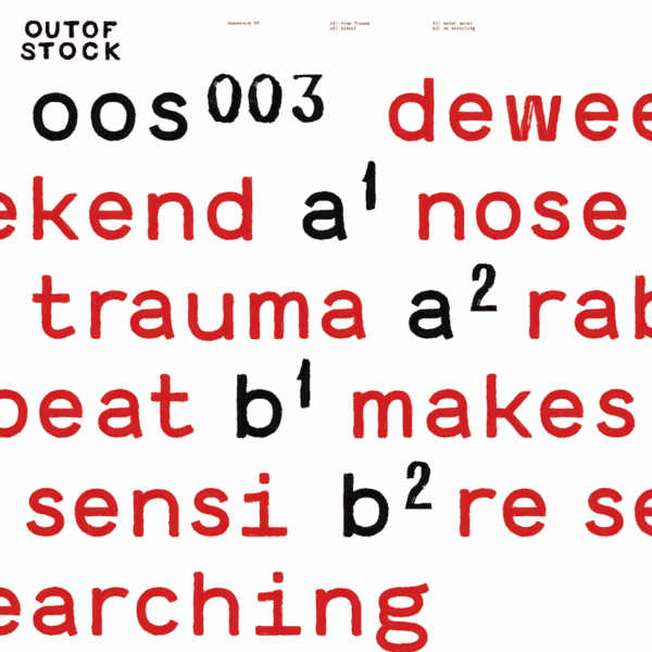 OOS003_Web_Cover_A Deweekend