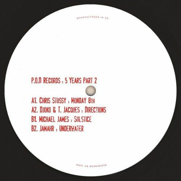 POD Records : 5 Years Part 2