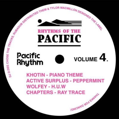 Rhythms Of The Pacific Volume 4