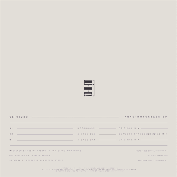 EON3_BACK Motorbass (incl. Dewalta Remix)