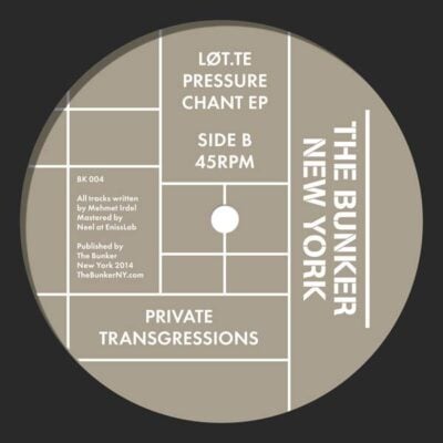 Pressure Chant
