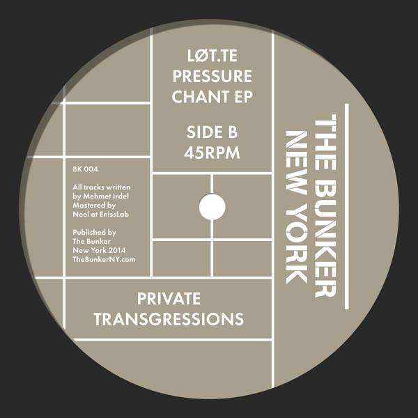 Pressure Chant