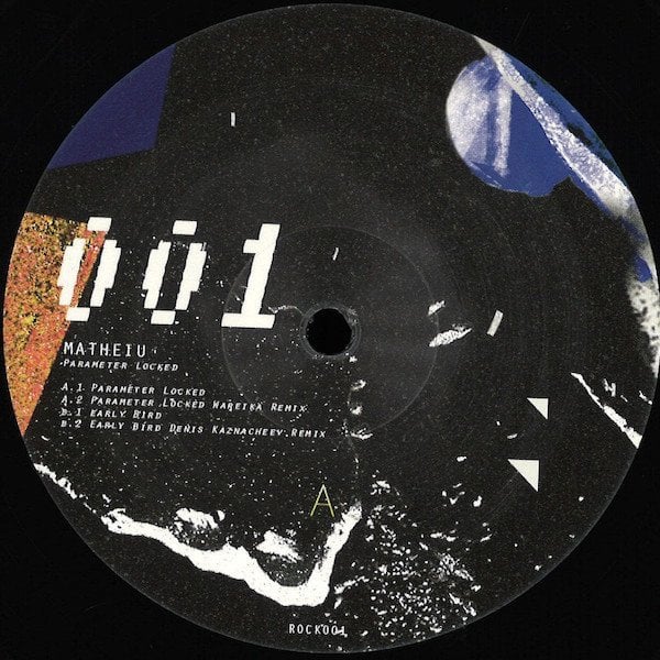 ROCK001 Parameter Locked