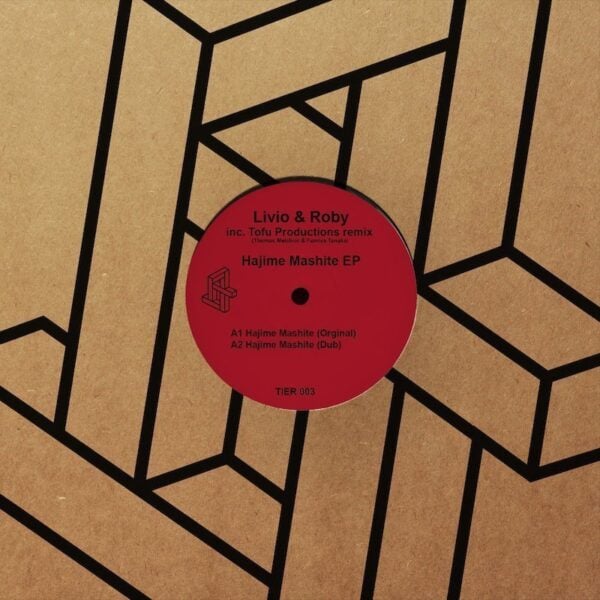 TIER003 Hajime Mashite EP