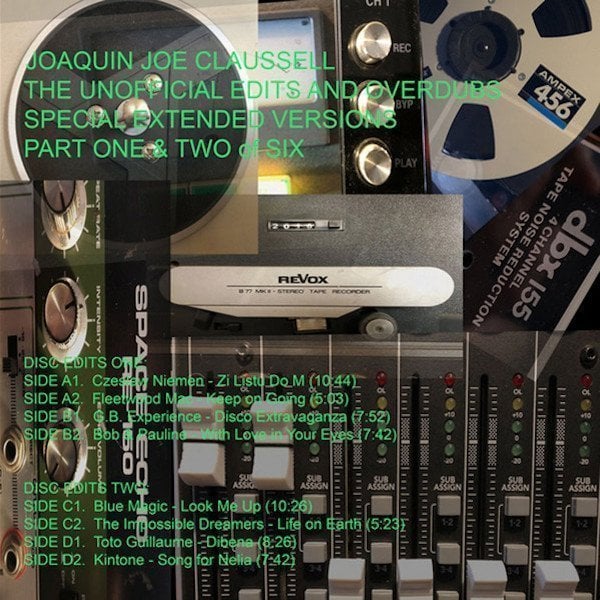 CIRCUIT.T.LP-01 The Unofficial Edits & Overdubs Special Extended Versions - Part One & Two Of Six