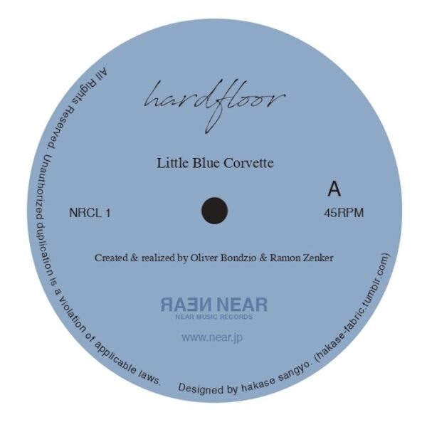 NRCL1 Little Blue Corvette / Habba Habba Sutt Sutt