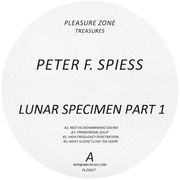 LUnar Specimen Part 1