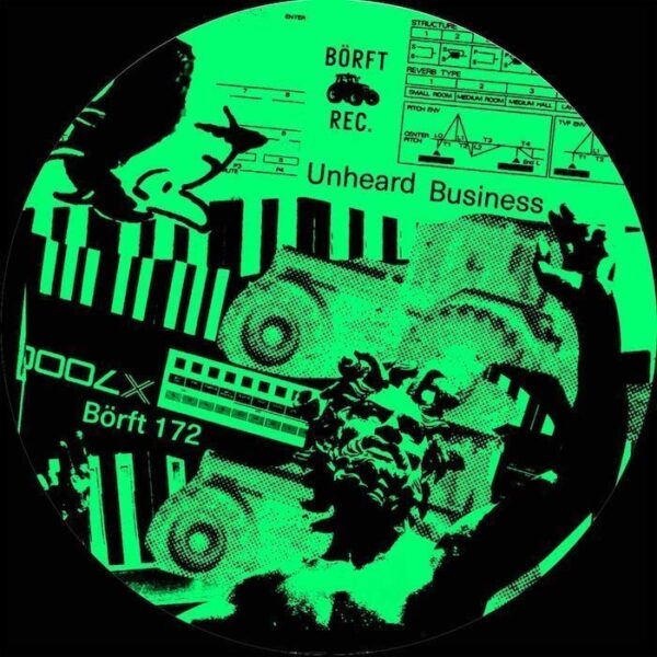 Borft Dance Classics Vol 3 - Unheard Business