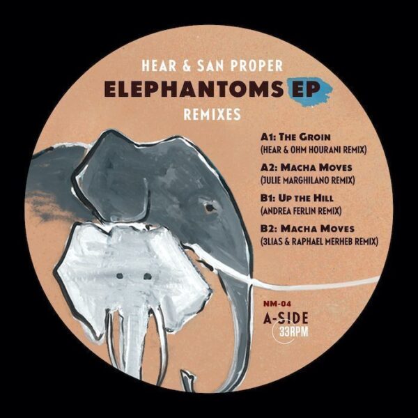 Elephantoms EP (Remixes)