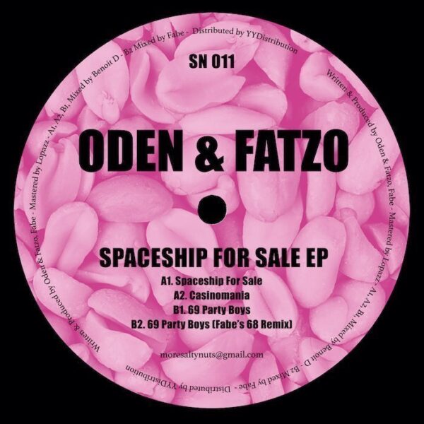 Spaceship For Sale EP
