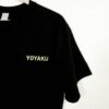YOYAKU T-SHIRT Black / Neon Green