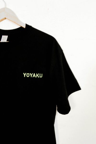 YOYAKU T-SHIRT Black / Neon Green