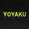 YOYAKU T-SHIRT Black / Neon Green