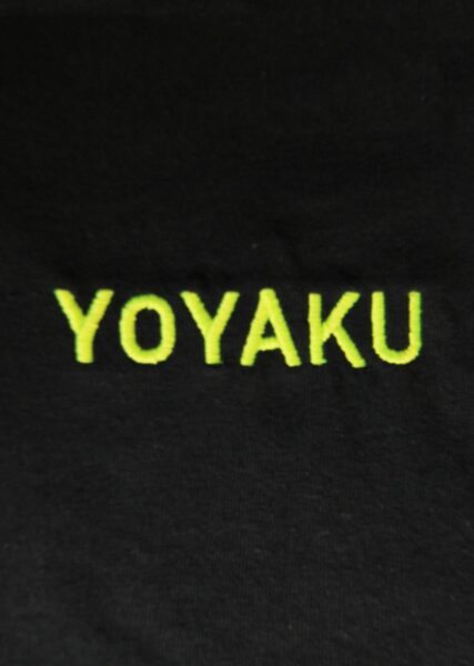 YOYAKU T-SHIRT Black / Neon Green