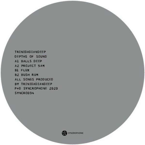 SYNCRO34 Depths Of Sound