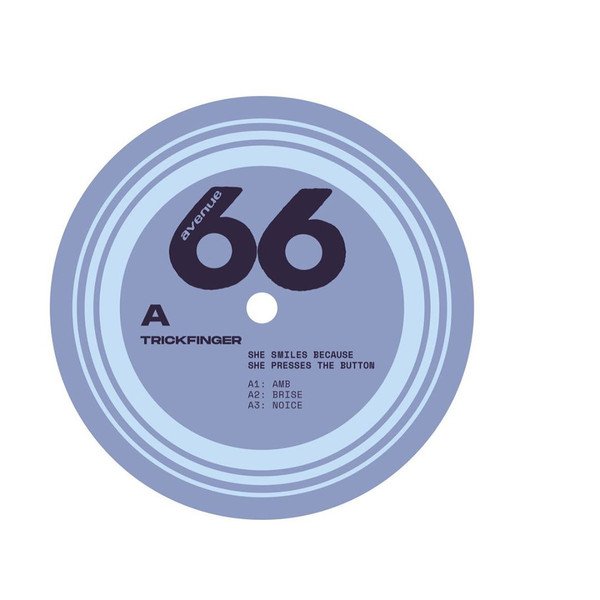 AVE66-09LP 3 She Smiles Because She Presses The Button