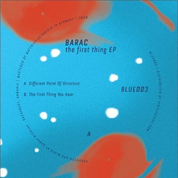 BLUE003 The First Thing