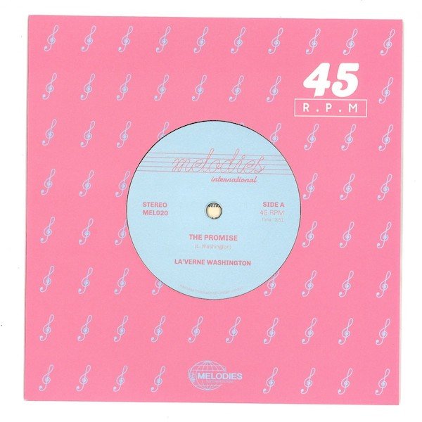 MEL020 The Promise / I Found What I've Been Searching For