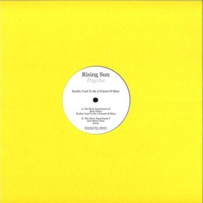 Reality Used To Be A Friend Of Mine EP