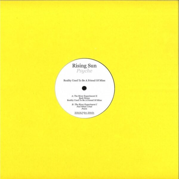 REALITY20191 Reality Used To Be A Friend Of Mine EP